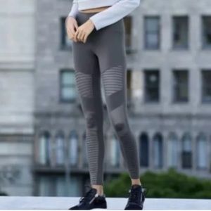Alo Motto Leggins Grey Size S